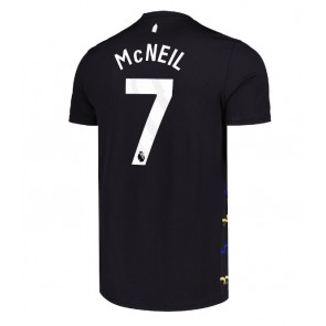 Everton Dwight McNeil #7 Tredjetrøje 2025-26 Kortærmet
